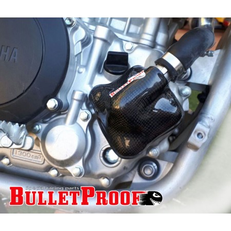 Bulletproof water pump cover guard Yamaha WR250R WR250X 2008- onwards