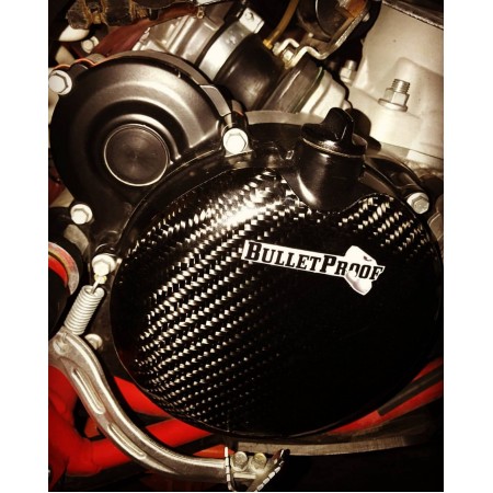 Bulletproof clutch cover guard Beta 250 300 RR & Xtrainer 300 2015-2017