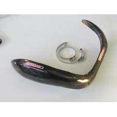 Bulletproof  Beta Xtrainer 250 300 2016-onward exhaust pipe guard