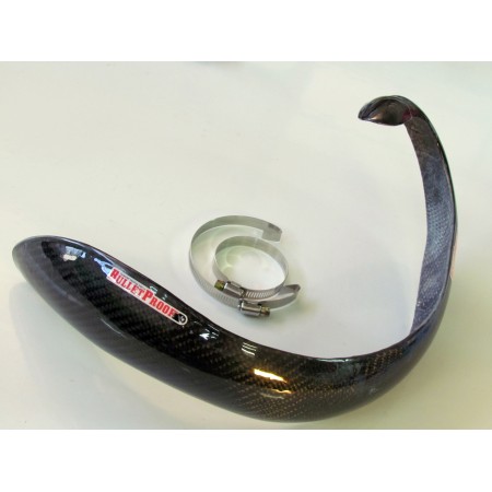 Bulletproof  Beta 250RR 300RR 2016-2018 exhaust pipe guard