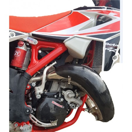 Bulletproof  Beta 125RR 2017 exhaust pipe guard
