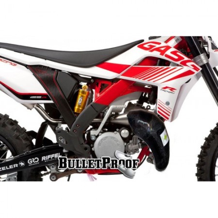 Bulletproof  Gas Gas EC 125 2013-2014 exhaust pipe guard