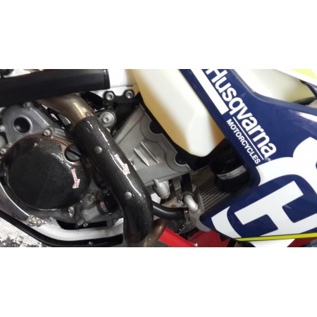 Bulletproof clutch cover guard Husqvarna 250/350 2014-2016 FE/FC/FX