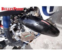 Bulletproof  Husqvarna TC 85 KTM SX85 2018 onward exhaust pipe guard