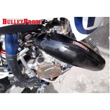 Bulletproof  KTM SX 85 HUsqvarna TC85 2018 onward exhaust pipe guard