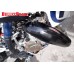 Bulletproof  Husqvarna TC 85 KTM SX85 2018 onward exhaust pipe guard