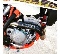 Bulletproof  KTM 250 350 450 EXC exhaust header heat shield