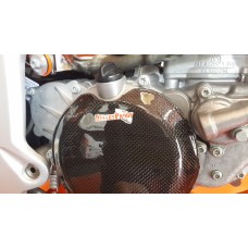 Bulletproof clutch cover guard KTM Freeride 250 2013 onwards