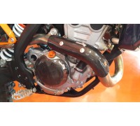 Bulletproof clutch cover guard KTM 250/350 2017-onwardsEXC SXF XC XCW