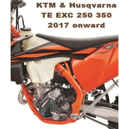 Bulletproof ignition cover guard KTM 250/350 EXCF 2017-onwards 
