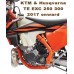 Bulletproof ignition cover guard KTM Husqvarna EXC TE TX XC 250 300 2017 onward