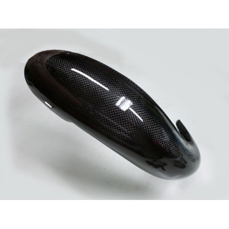 Bulletproof KTM 125 EXC 2012-2016 carbon fiber pipe guard