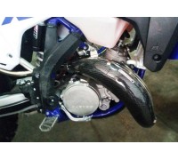 Bulletproof  Sherco 125 SER 2018-  oem exhaust pipe guard
