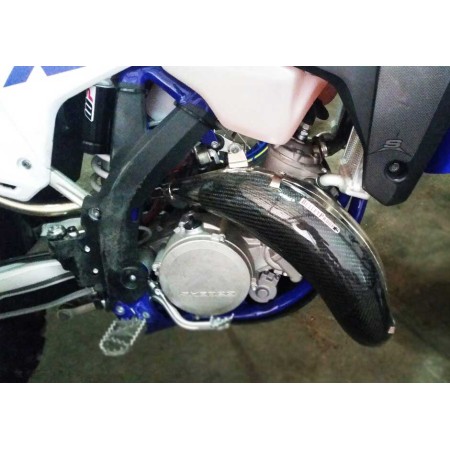 Bulletproof  Sherco 125 SER 2018-  oem exhaust pipe guard