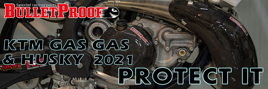 KTM GasGAS Husqvarna exhaust guards