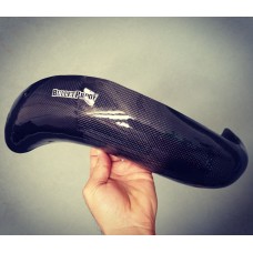 Bulletproof  TM EN 125 2017 exhaust pipe guard