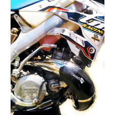 Bulletproof  TM 250-300 EN 2016 exhaust pipe guard